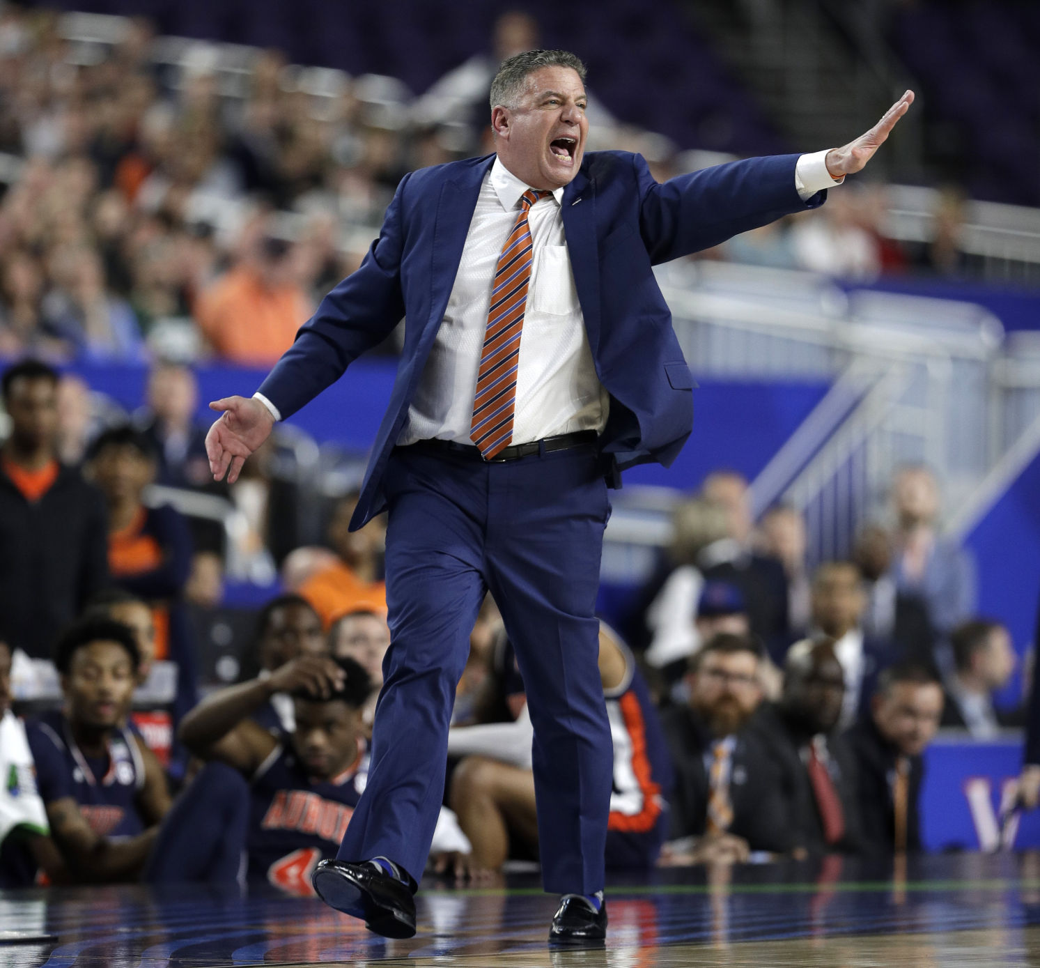 Auburn vs. Virginia - NCAA Tournament, Final Four